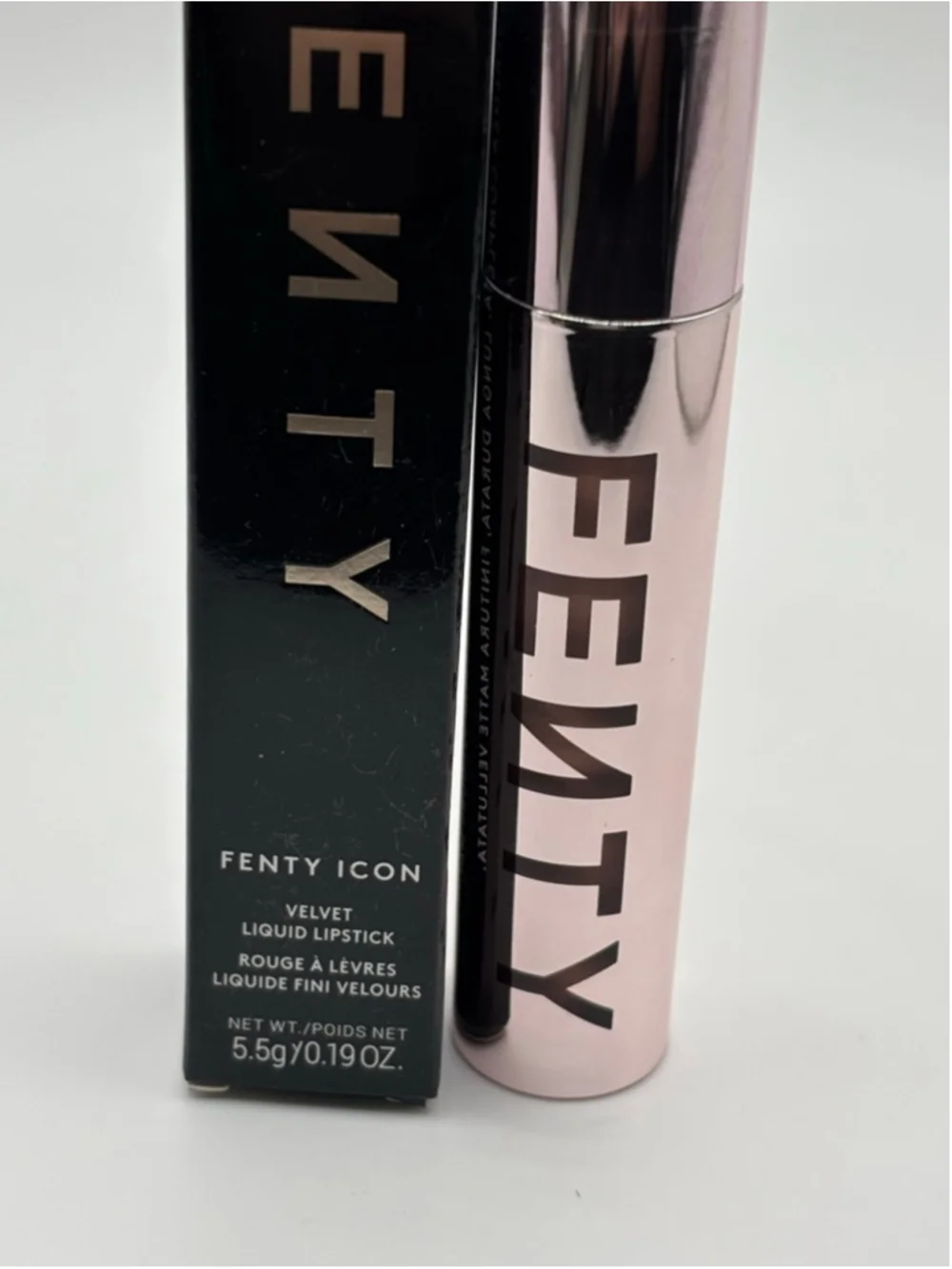 Fenty Beauty Fenty Icon Velvet Liquid Lipstick Noodz & Dudez 06 Full Size New